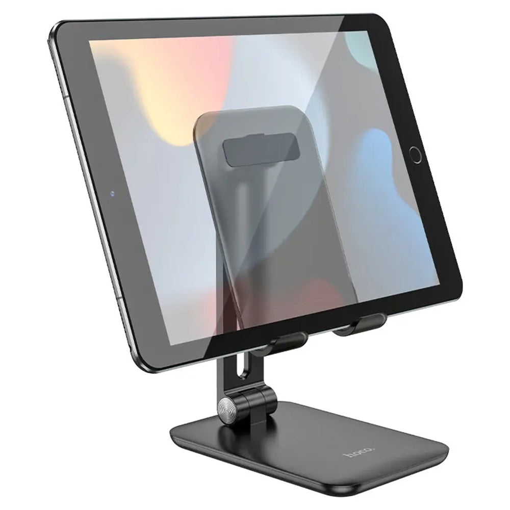Support de bureau pliable pour tablette, support de téléphone portable Support de bureau pliable pour tablette, support de téléphone portable